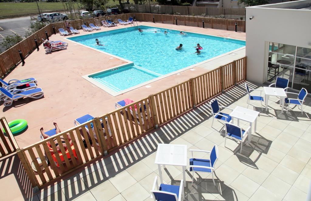 Residence Odalys Les Iles Du Morbihan Baden Exterior photo