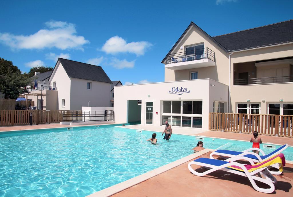 Residence Odalys Les Iles Du Morbihan Baden Exterior photo