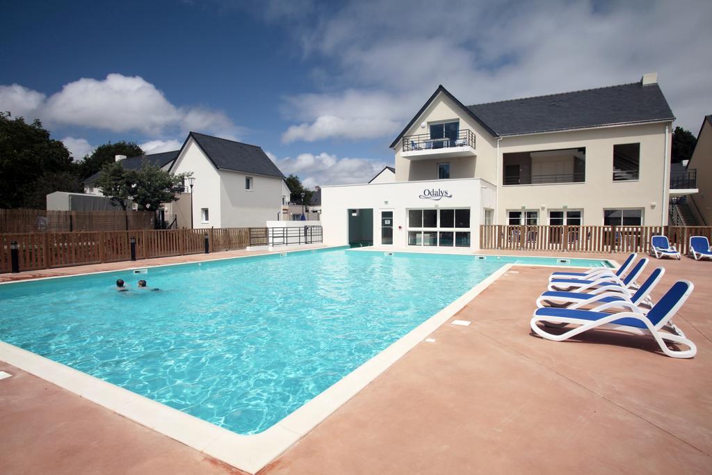 Residence Odalys Les Iles Du Morbihan Baden Exterior photo