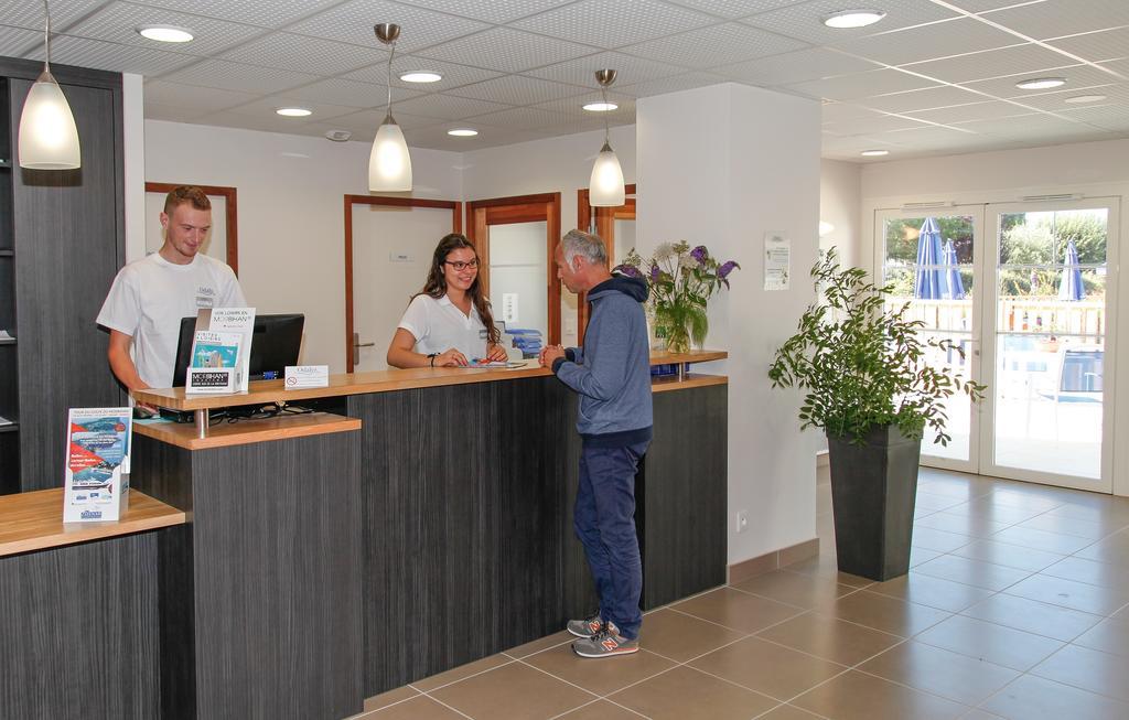 Residence Odalys Les Iles Du Morbihan Baden Exterior photo